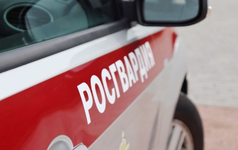Сотрудники Росгвардии первыми оказались на месте аварии в Выборгском районе Петербурга