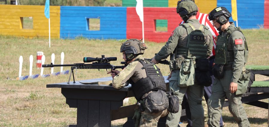Команда СОБР «Гранит» стала призером Всероссийских соревнований спецназа «Вечно живые»