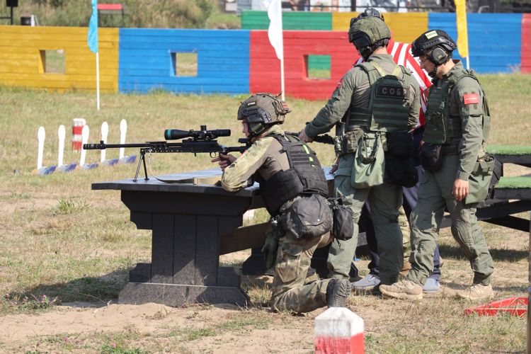 Команда СОБР «Гранит» стала призером Всероссийских соревнований спецназа «Вечно живые»