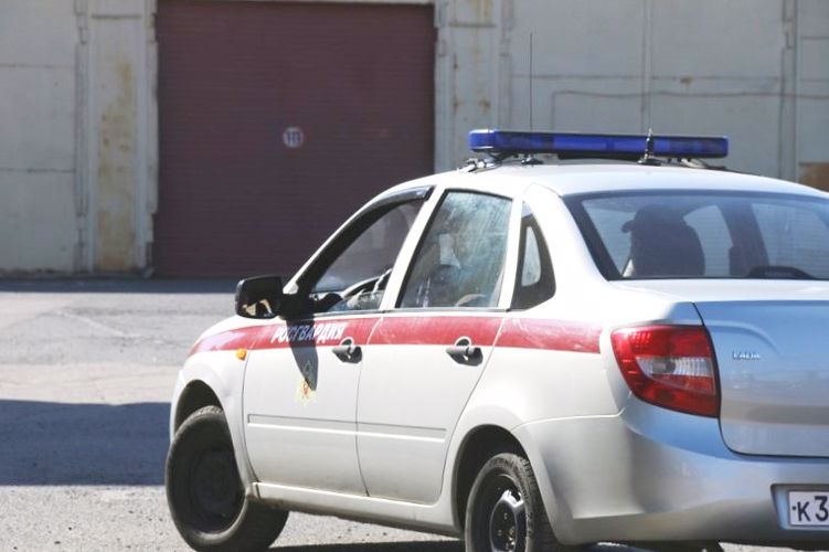В Подпорожье сотрудники Росгвардии задержали гражданина, угрожавшего ножом посетителям кафе