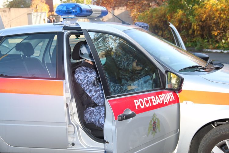 В Кировском районе наряд вневедомственной охраны задержал хулиганов, устроивших погром в торговом зале супермаркета