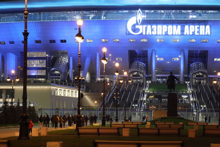 Сотрудники ГУ Росгвардии обеспечили правопорядок при проведении футбольного матча между командами «Зенит» - «Крылья Советов»