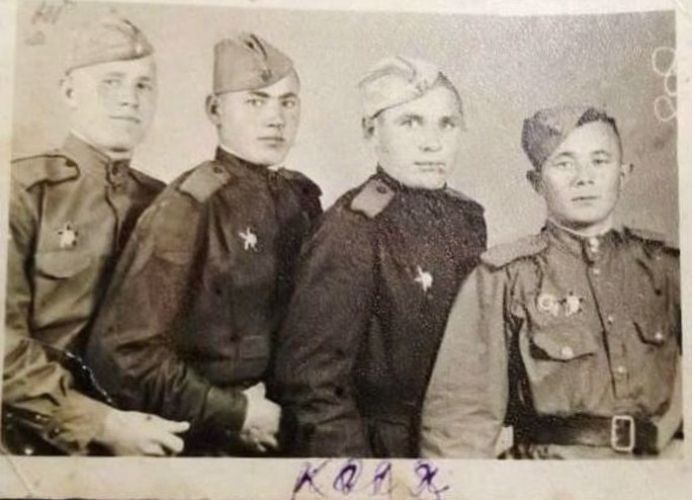 «НАШ БЕССМЕРТНЫЙ ПОЛК». Николай Васильевич Бобылев