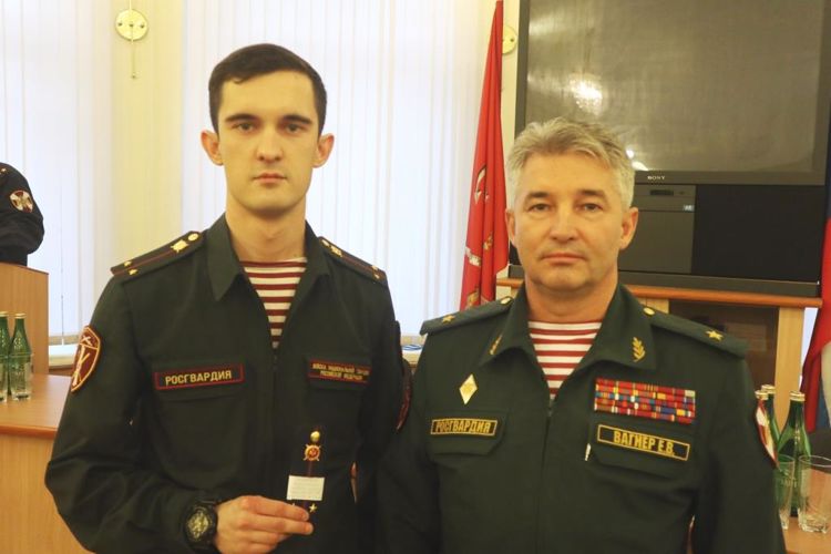 В Главном управлении Росгвардии поощрены наиболее отличившиеся сотрудники и военнослужащие