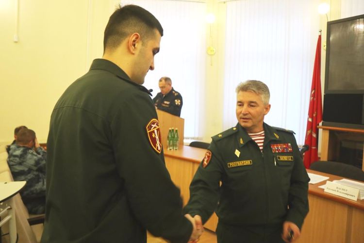 В Главном управлении Росгвардии поощрены наиболее отличившиеся сотрудники и военнослужащие
