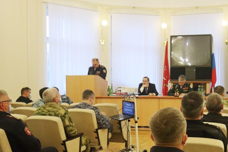 В Главном управлении Росгвардии по г.Санкт-Петербургу и Ленинградской области подведены итоги служебно-боевой деятельности в 2022 году
