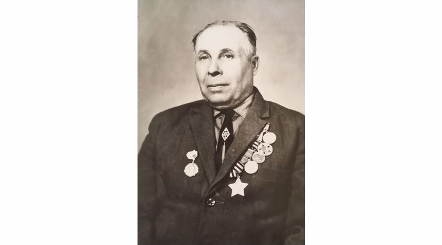 «НАШ БЕССМЕРТНЫЙ ПОЛК». Василий Петрович Соколов