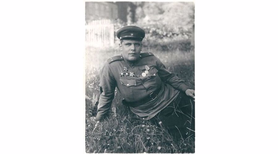 «НАШ БЕССМЕРТНЫЙ ПОЛК». Вениамин Васильевич Зайцев