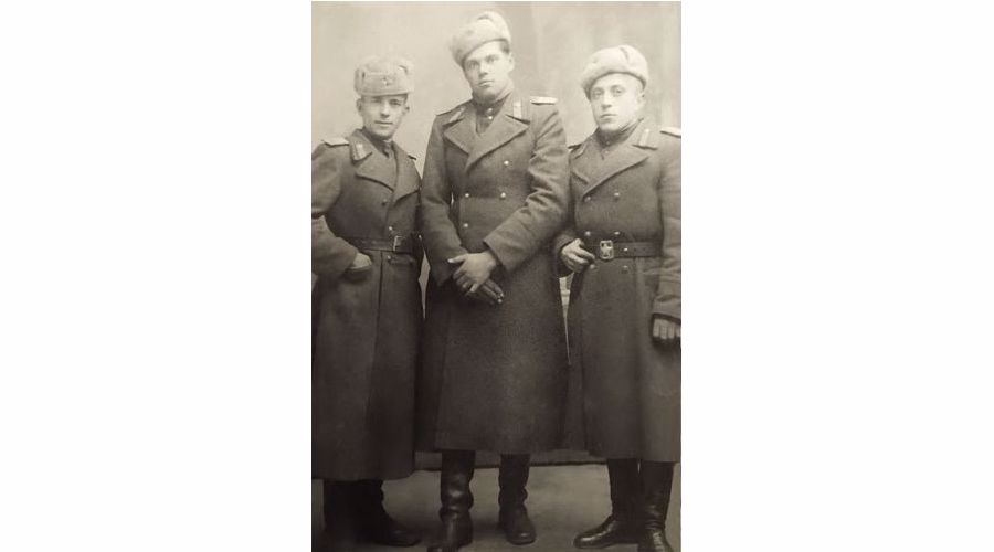 «НАШ БЕССМЕРТНЫЙ ПОЛК». Сергей Николаевич Воробьёв