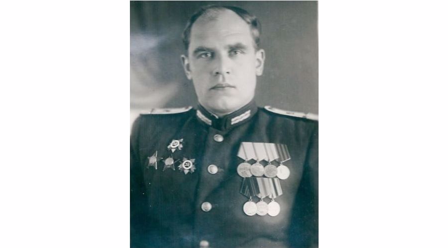 «НАШ БЕССМЕРТНЫЙ ПОЛК». Вениамин Васильевич Зайцев