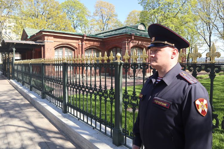 Домик Петра I