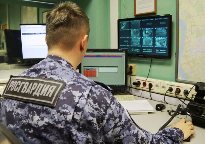 В Выборгском районе наряд Росгвардии задержал гражданина, который нанёс телесные повреждения мужчине