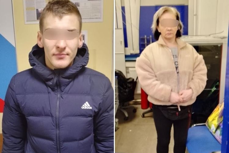 В Выборгском районе наряд вневедомственной охраны задержал двух ранее судимых граждан, совершивших кражу в магазине