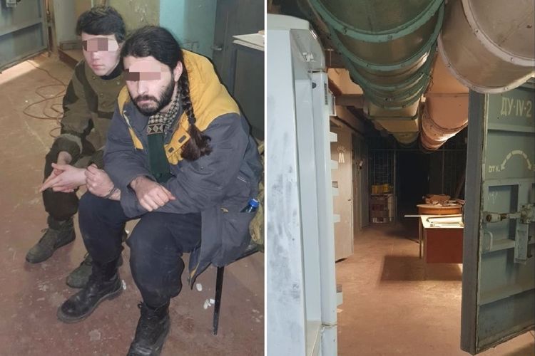 В Калининском районе наряд Росгвардии задержал двух граждан, проникших в подвальное помещение для проведения фотосъемки