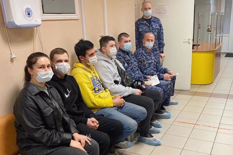 Cотрудники Росгвардии сдали кровь для пациентов Мариинской больницы