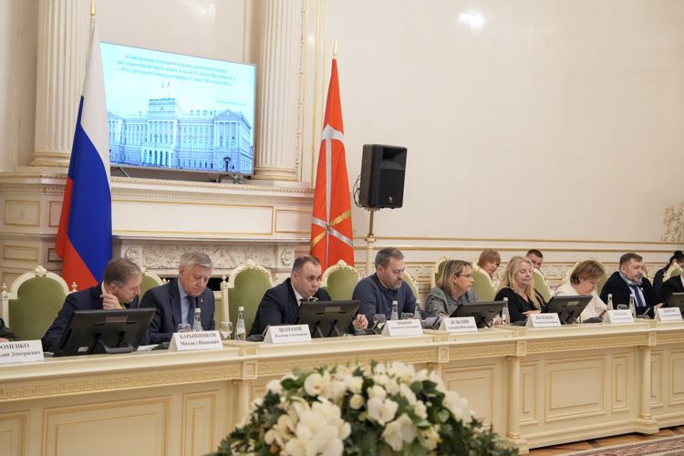 Представители ГУ Росгвардии приняли участие в расширенном заседании рабочей группы по совершенствованию закона о кадетском образовании