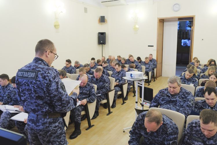 В Главном управлении Росгвардии начался зимний период подготовки