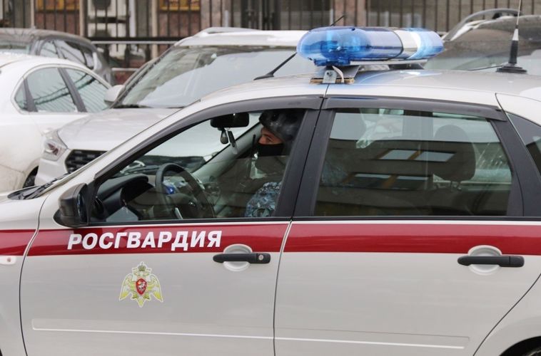 В Выборгском районе наряд вневедомственной охраны задержал задержали рецидивиста, совершившего кражу в магазине