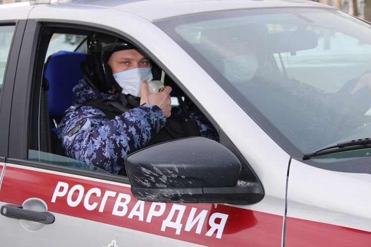 В Петергофе сотрудники вневедомственной охраны задержали правонарушителя, похитившего товары из сетевого гипермаркета