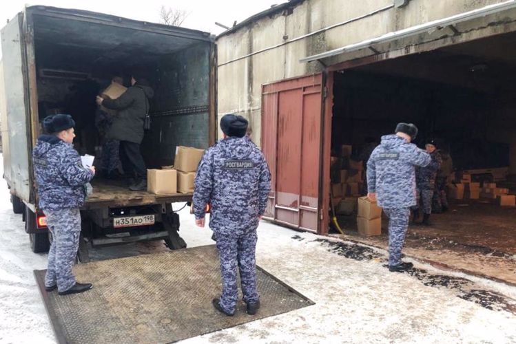 Петербургские росгвардейцы оказали поддержку землякам, участвующим в специальной военной операции