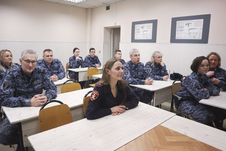 В Главном управлении Росгвардии начался зимний период подготовки
