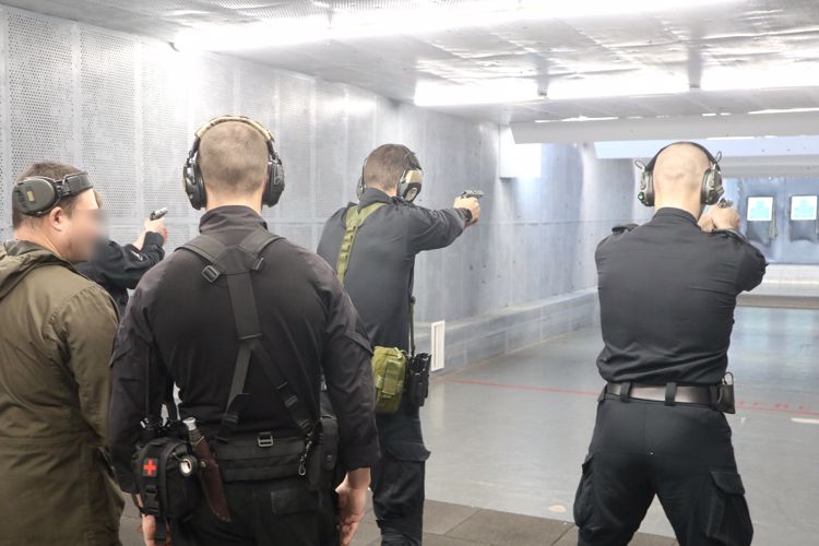 Состоялся чемпионат по служебному двоеборью среди подразделений Главного управления Росгвардии