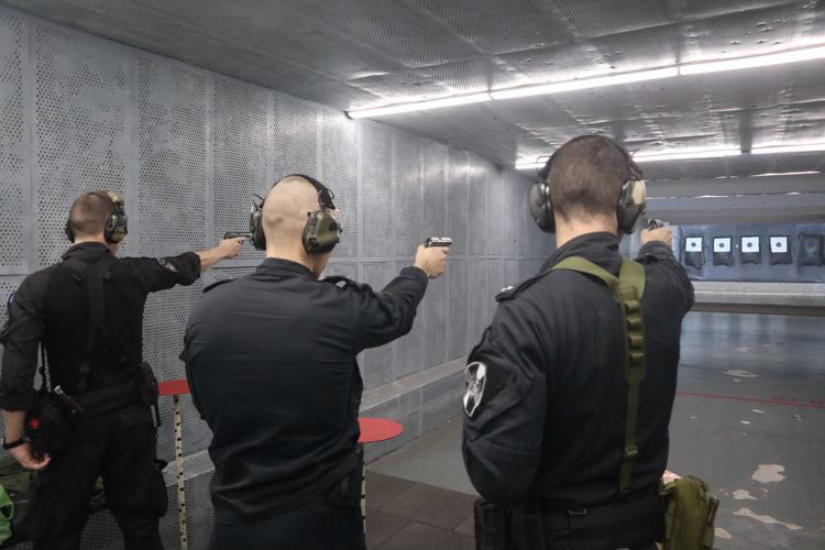 В Главном управлении Росгвардии прошёл чемпионат по зимнему офицерскому троеборью