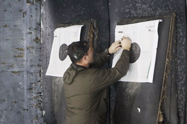 Состоялся чемпионат по служебному двоеборью среди подразделений Главного управления Росгвардии