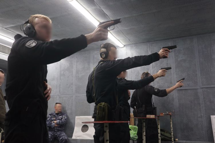 В Главном управлении Росгвардии прошёл чемпионат по зимнему офицерскому троеборью