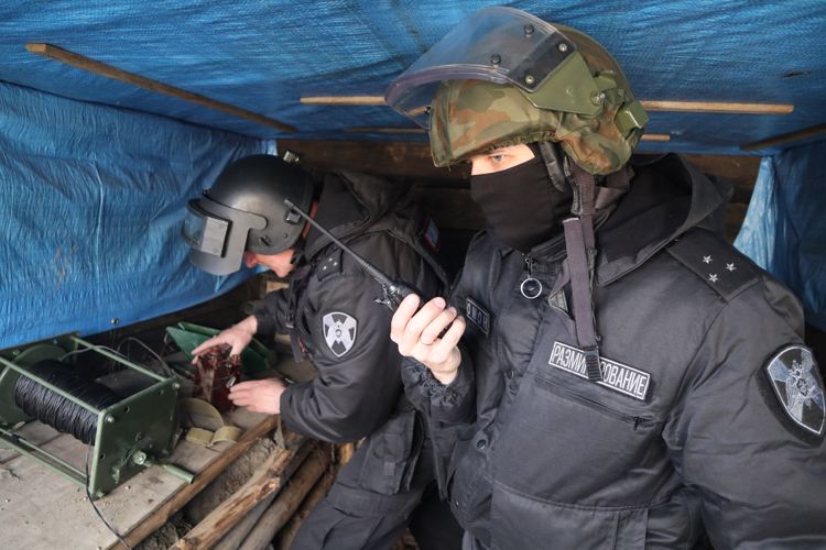 Сегодня, 24 января - профессиональный праздник у сотрудников и военнослужащих инженерных подразделений Росгвардии