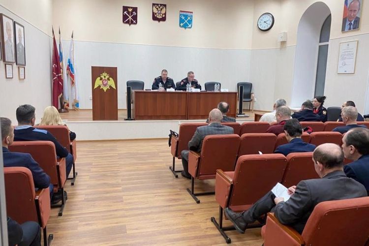 В Центре лицензионно-разрешительной работы ГУ Росгвардии состоялось заседание Координационного совета по вопросам частной охранной деятельности
