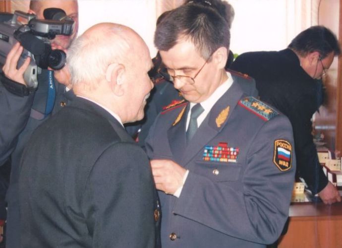 «НАШ БЕССМЕРТНЫЙ ПОЛК». ВАСИЛИЙ СЕРГЕЕВИЧ ФИРСОВ