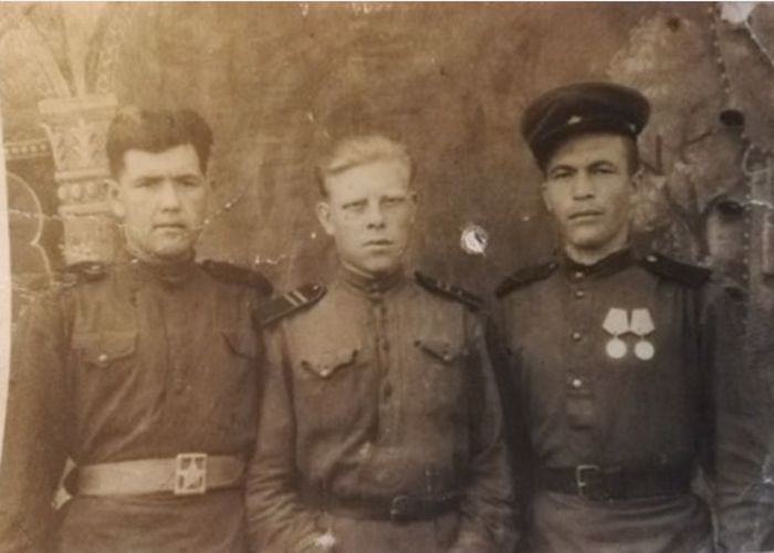 «НАШ БЕССМЕРТНЫЙ ПОЛК». АХТЯМ ТАГИРОВИЧ АББЯЗОВ