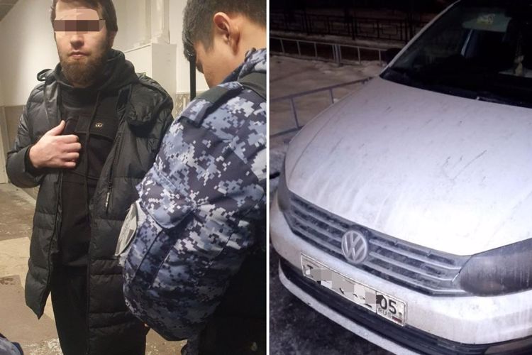 В Выборгском районе наряд вневедомственной охраны задержал правонарушителей, совершивших серию краж из магазинов одежды
