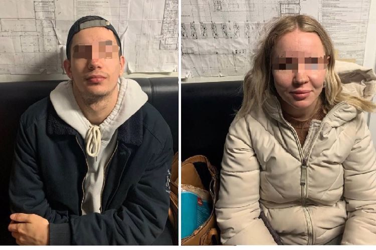 В Выборгском районе наряд вневедомственной охраны задержал правонарушителей, похитивших товары из двух соседних магазинов