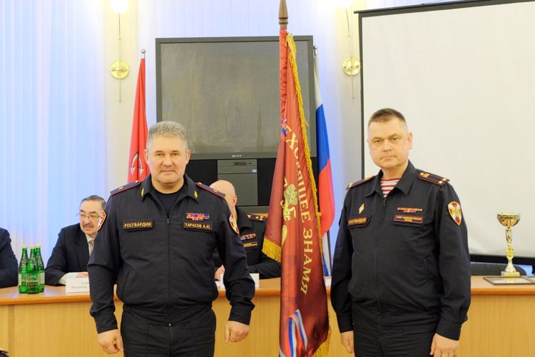 МОВО по Лодейнопольскому району признан лучшим среди областных подразделений вневедомственной охраны
