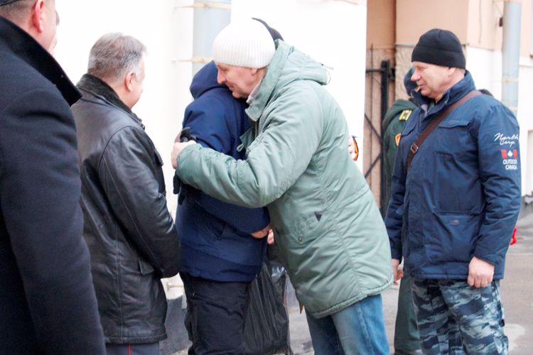 В ОМОН «Бастион» провели встречу с ветеранами отряда - воинами-интернационалистами