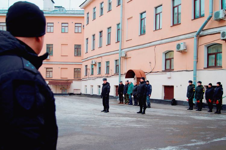 В ОМОН «Бастион» провели встречу с ветеранами отряда - воинами-интернационалистами