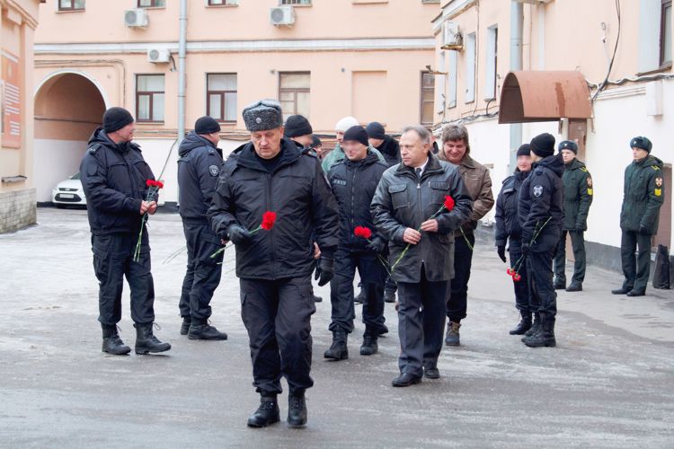 В ОМОН «Бастион» провели встречу с ветеранами отряда - воинами-интернационалистами