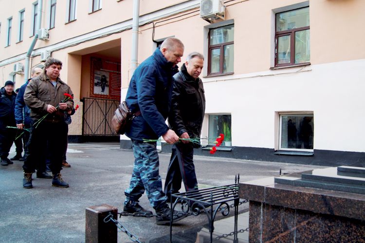 В ОМОН «Бастион» провели встречу с ветеранами отряда - воинами-интернационалистами