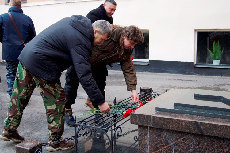 В ОМОН «Бастион» провели встречу с ветеранами отряда - воинами-интернационалистами