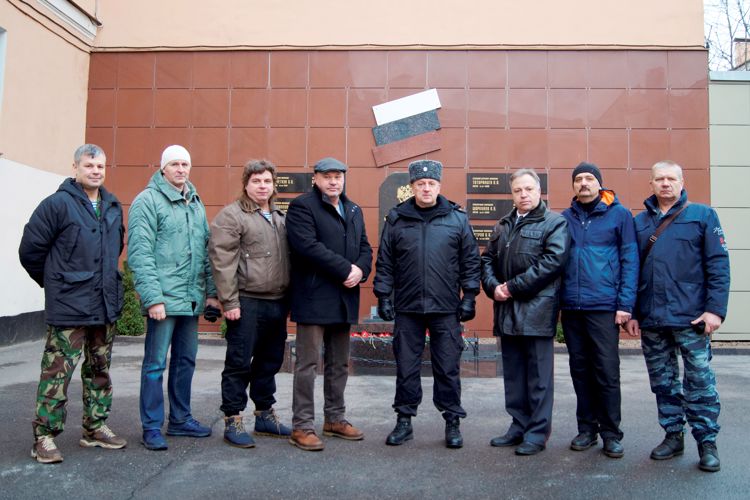 В ОМОН «Бастион» провели встречу с ветеранами отряда - воинами-интернационалистами