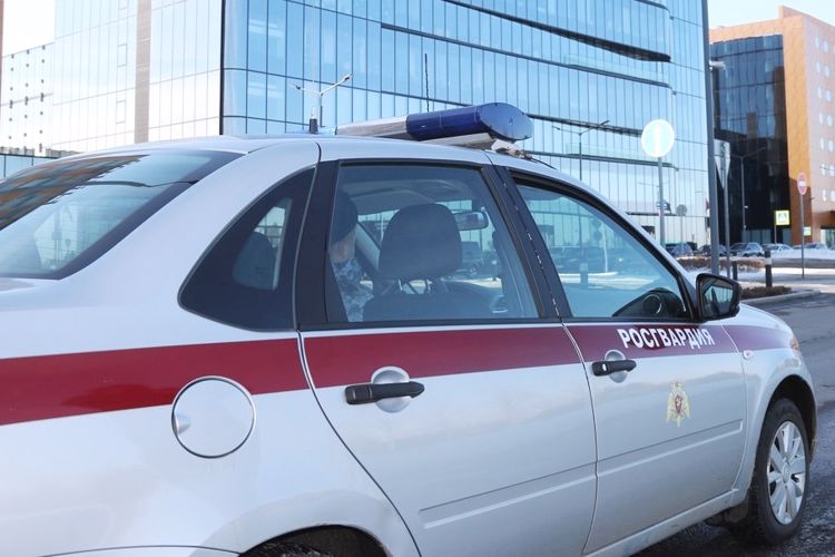 В Приморском районе сотрудники вневедомственной охраны задержали гражданина, повредившего припаркованный автомобиль