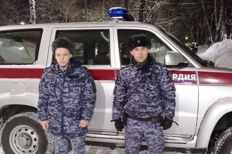 В Рощино наряд вневедомственной охраны задержал правонарушителя, разыскиваемого за кражу