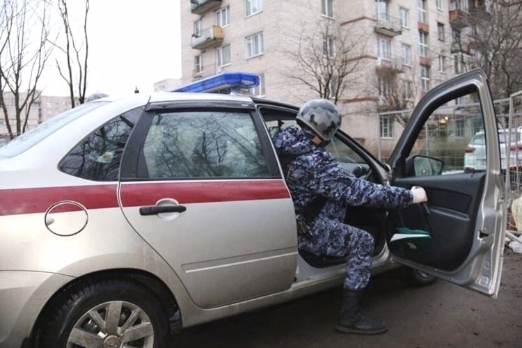 В Отрадном сотрудники Росгвардии совместно с полицией задержали гражданина, подозреваемого в умышленном причинении вреда здоровью