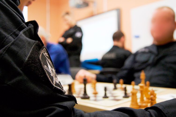В ОМОН "Бастион" ГУ Росгвардии прошёл чемпионат по шахматам