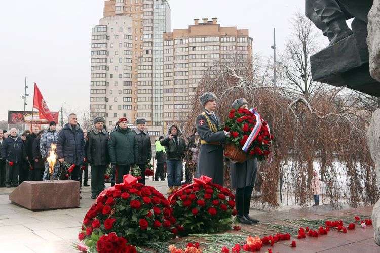 Сотрудники и ветераны ГУ Росгвардии почтили память павших воинов-интернационалистов
