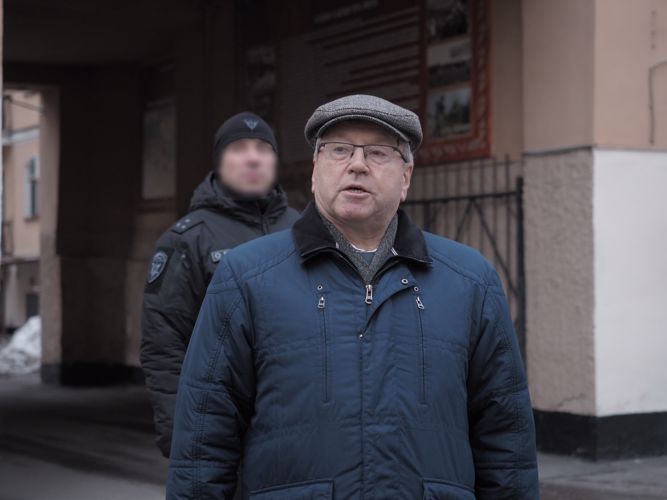Ветеранов ОМОН «Бастион» Росгвардии поздравили с 75-летием со дня создания оперполка милиции ГУВД Леноблгорисполкомов