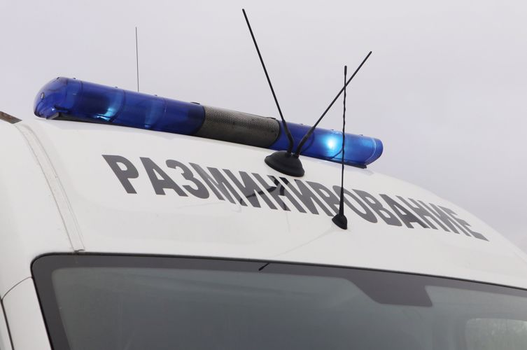 Сотрудники ОМОН Росгвардии обезвредили боеприпас времен войны, обнаруженный в Пушкине