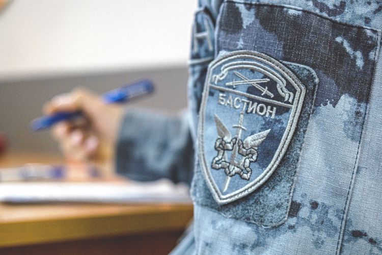 В Санкт-Петербурге сотрудницы ОМОН Росгвардии сдали кровь для онкологических больных
